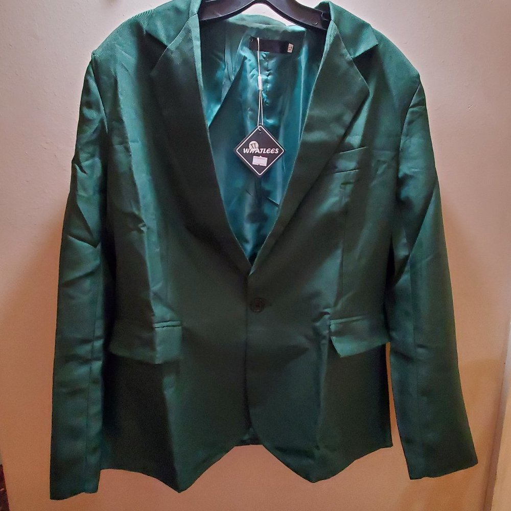 Womens Green Blazer